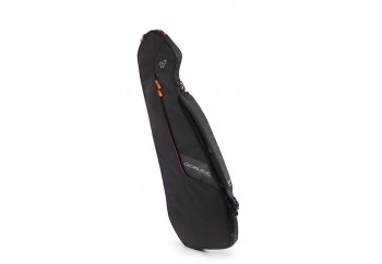 Gruv Gear GigBlade Sliver Slimline Side-carry Electric Guitar Gig Bag Siyah -Turuncu - Elektro Gitar Çantası