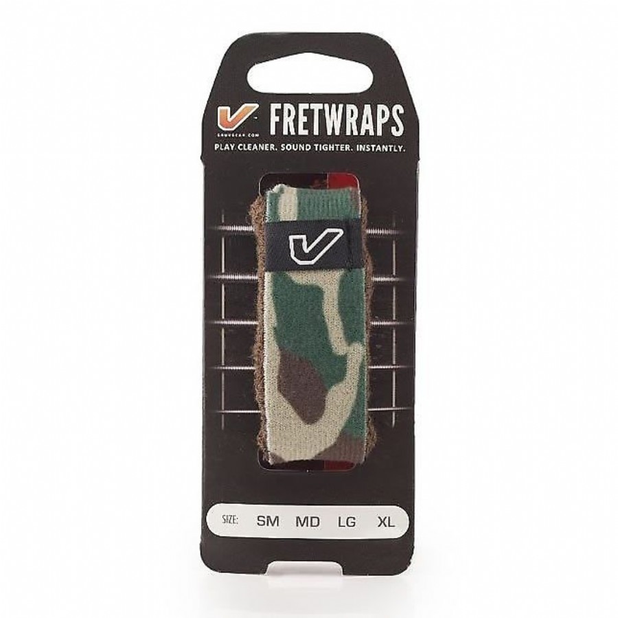 Gruv Gear FretWrap - Camo Green Medium FretWrap