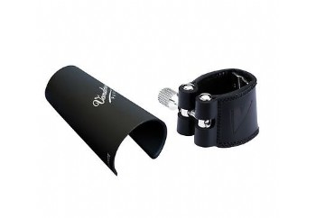 Vandoren LC21P Leather Ligature and Plastic Cap for Bb Clarinet - Bb Klarnet Ligatür&Kapak