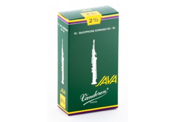 Vandoren Java Soprano Sax Reeds No: 2.5 - Soprano Saksofon Kamışı