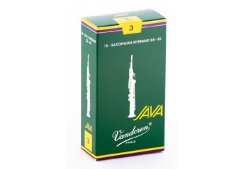 Vandoren Java Soprano Sax Reeds No:3 - Soprano Saksofon Kamışı