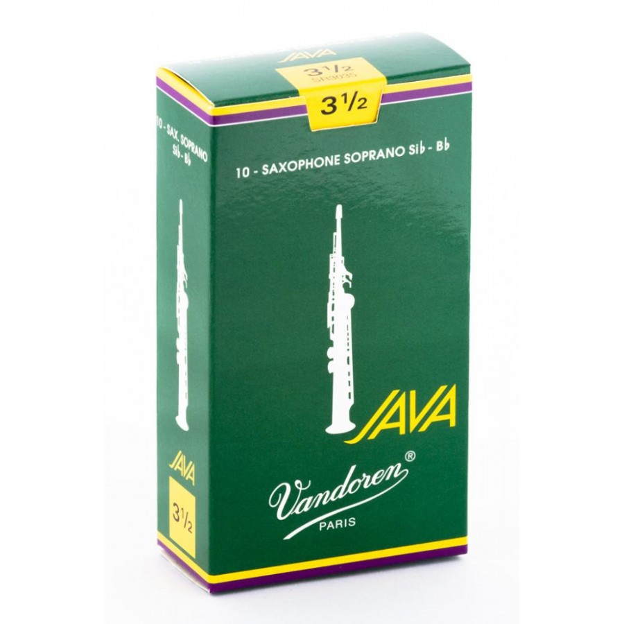 Vandoren Java Soprano Sax Reeds No:3.5 Soprano Saksofon Kamışı