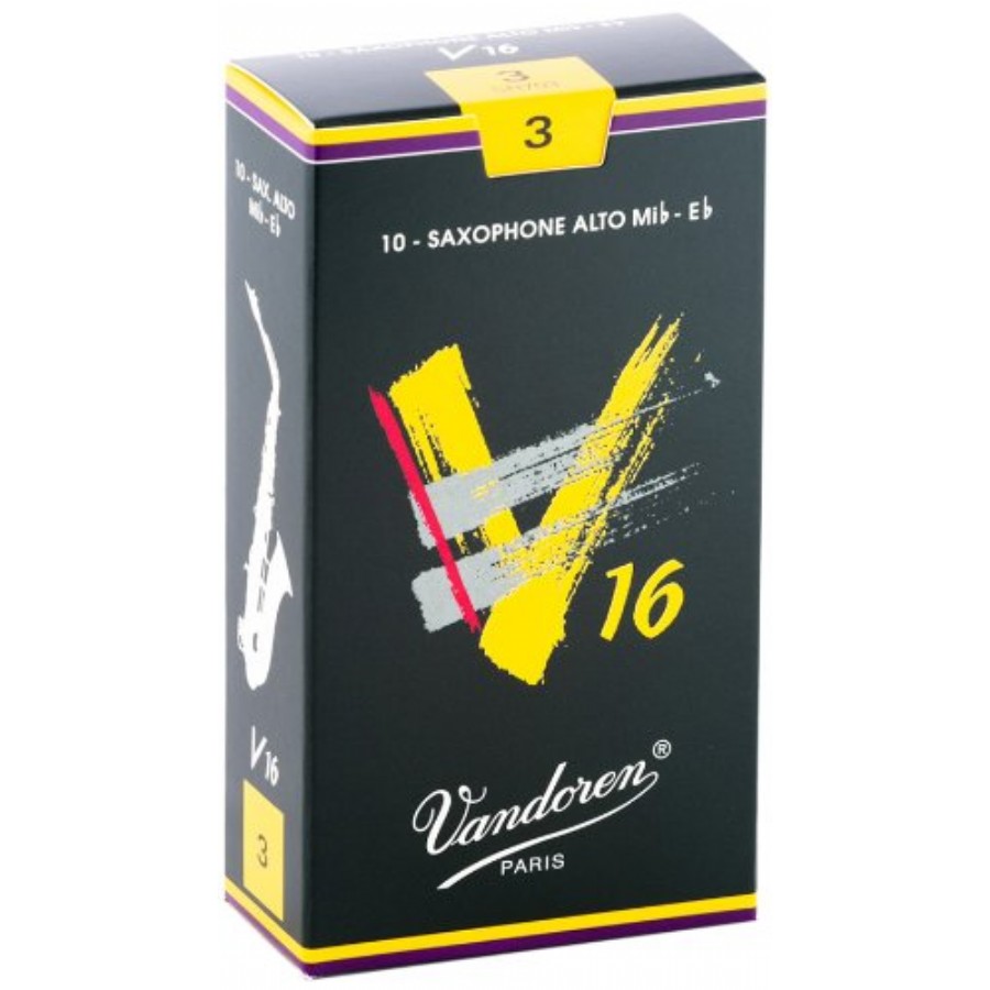 Vandoren SR703 Alto Sax V16 Reeds No:3 Alto Saksofon Kamışı