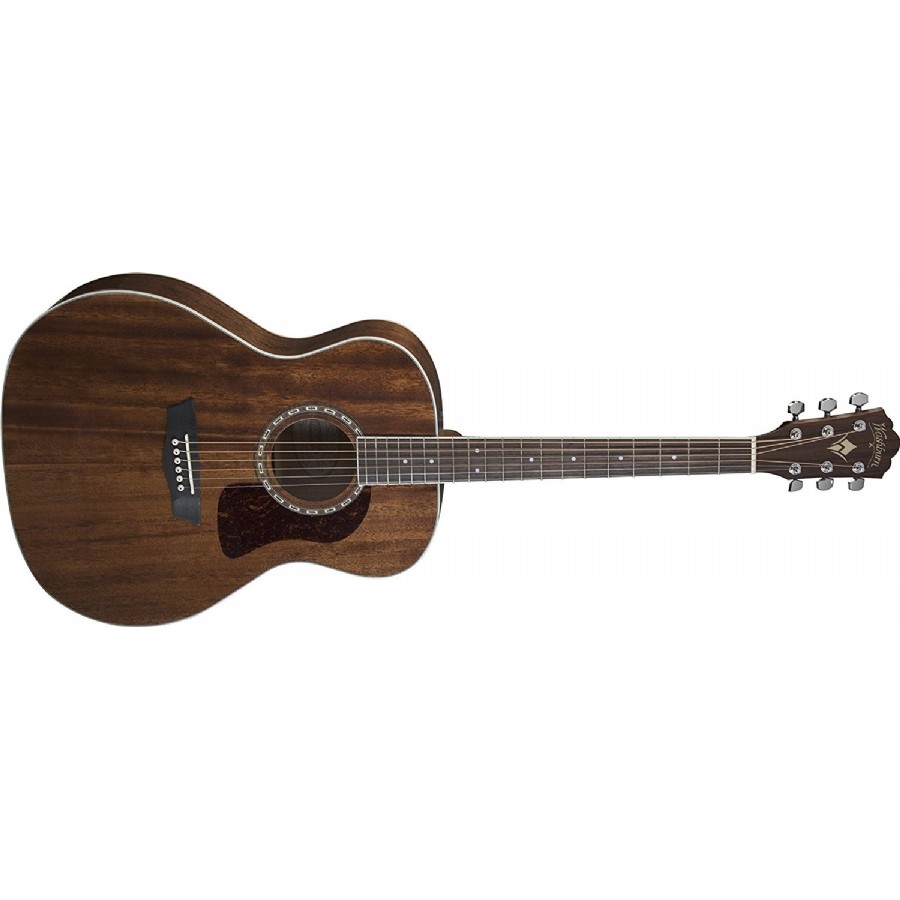 Washburn mahogany deals acoustic guitar