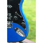 Washburn Sonamaster S2HM Metallic Blue Elektro Gitar