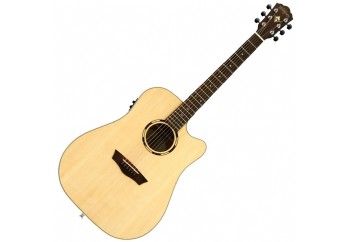 Washburn Woodline 20 Series WLD20SCE - Elektro Akustik Gitar