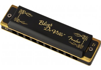Fender Blues Deville Harmonica Re (D) - Mızıka