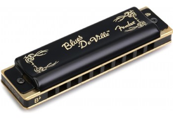 Fender Blues Deville Harmonica Si Bemol (Bb) - Mızıka