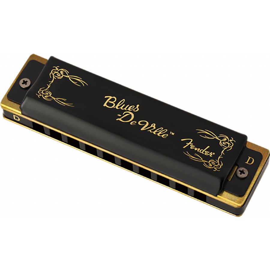 Fender Blues Deville Harmonica Re (D) Mızıka