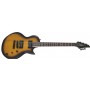 Jackson JS Series Monarkh SC JS22 Satin Black - Amaranth Elektro Gitar