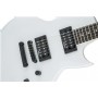 Jackson JS Series Monarkh SC JS22 Satin Black - Amaranth Elektro Gitar