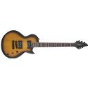 Jackson JS Series Monarkh SC JS22 Tobacco Burst - Amaranth