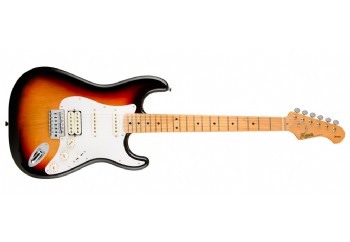 Kozmos KST-57HSS-GMN 57 Stratocaster HSS 3TS - 3 Ton Sunburst - Elektro Gitar