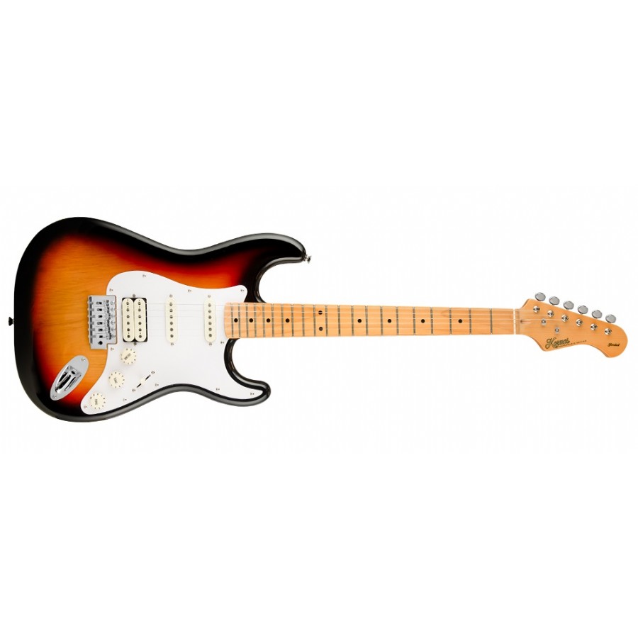 Kozmos KST-57HSS-GMN 57 Stratocaster HSS 3TS - 3 Ton Sunburst Elektro Gitar