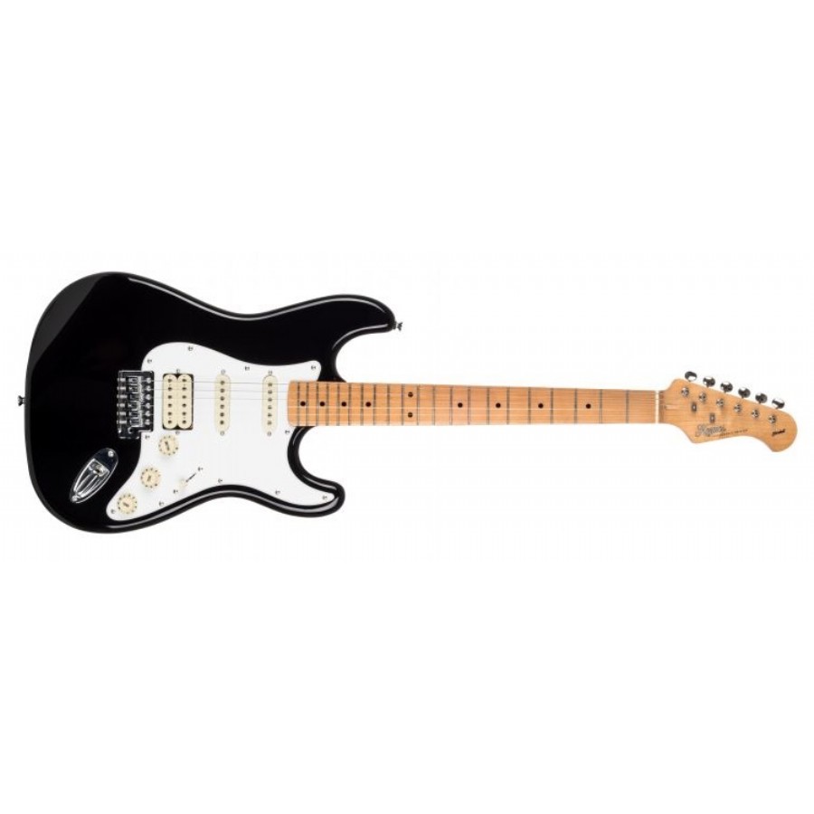 Kozmos KST-57HSS-GMN 57 Stratocaster HSS BK - Siyah Elektro Gitar