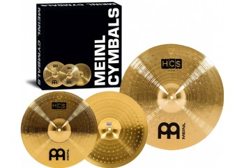 Meinl HCS1418 HCS Cymbal Box Set Pack - Zil Seti