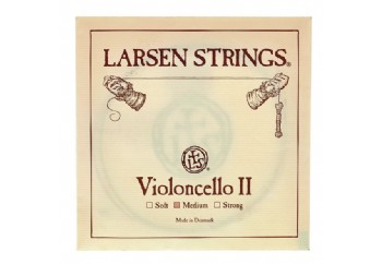Larsen Violoncello I d-II-Re - Medium - Tek Tel - Çello Teli