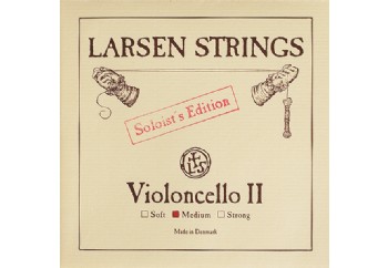 Larsen Violoncello I d-II-Re - Medium - Tek Tel - - Çello Teli
