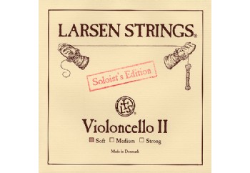 Larsen Violoncello I d-II-Re - Soft - Tek Tel - Çello Teli
