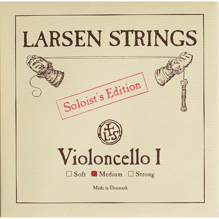 Larsen Violoncello I a-I-La Medium Soloist Edition - Tek Tel Çello Teli