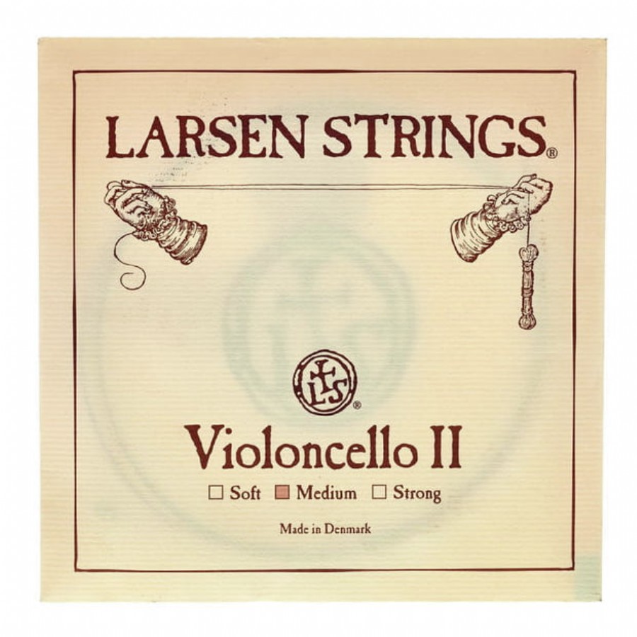 Larsen Violoncello I d-II-Re - Medium - Tek Tel Çello Teli