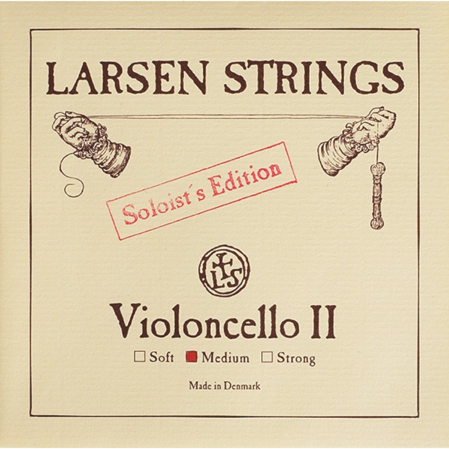 Larsen Violoncello I d-II-Re - Medium - Tek Tel - Çello Teli