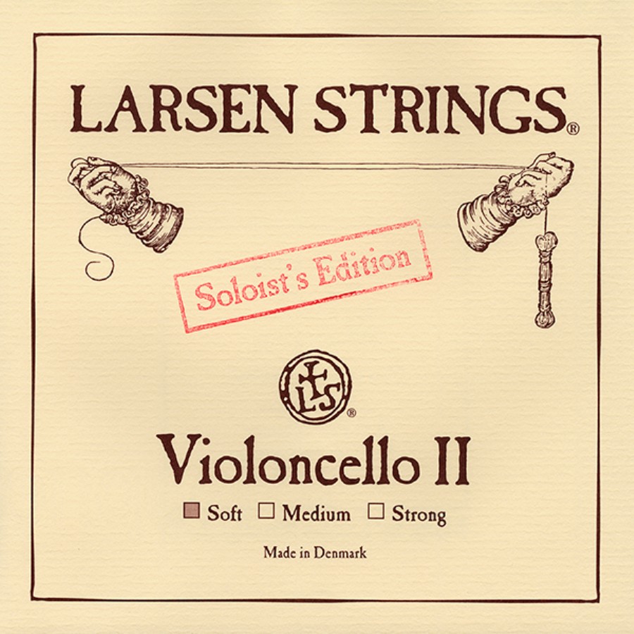 Larsen Violoncello I d-II-Re - Soft - Tek Tel Çello Teli