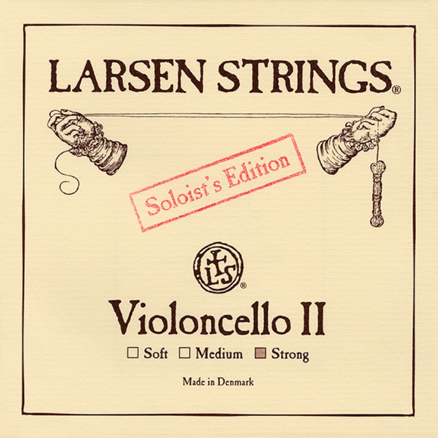 Larsen Violoncello I d-II-Re - Strong - Tek Tel Çello Teli