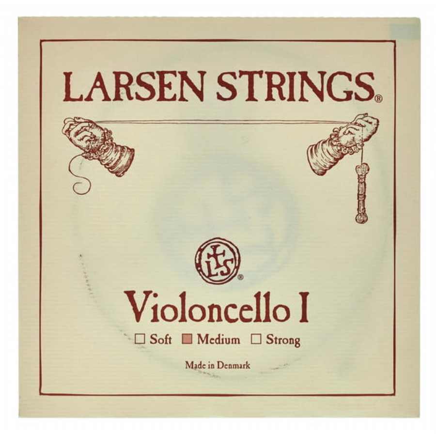 Larsen Violoncello I a-I-La Medium - Tek Tel Çello Teli