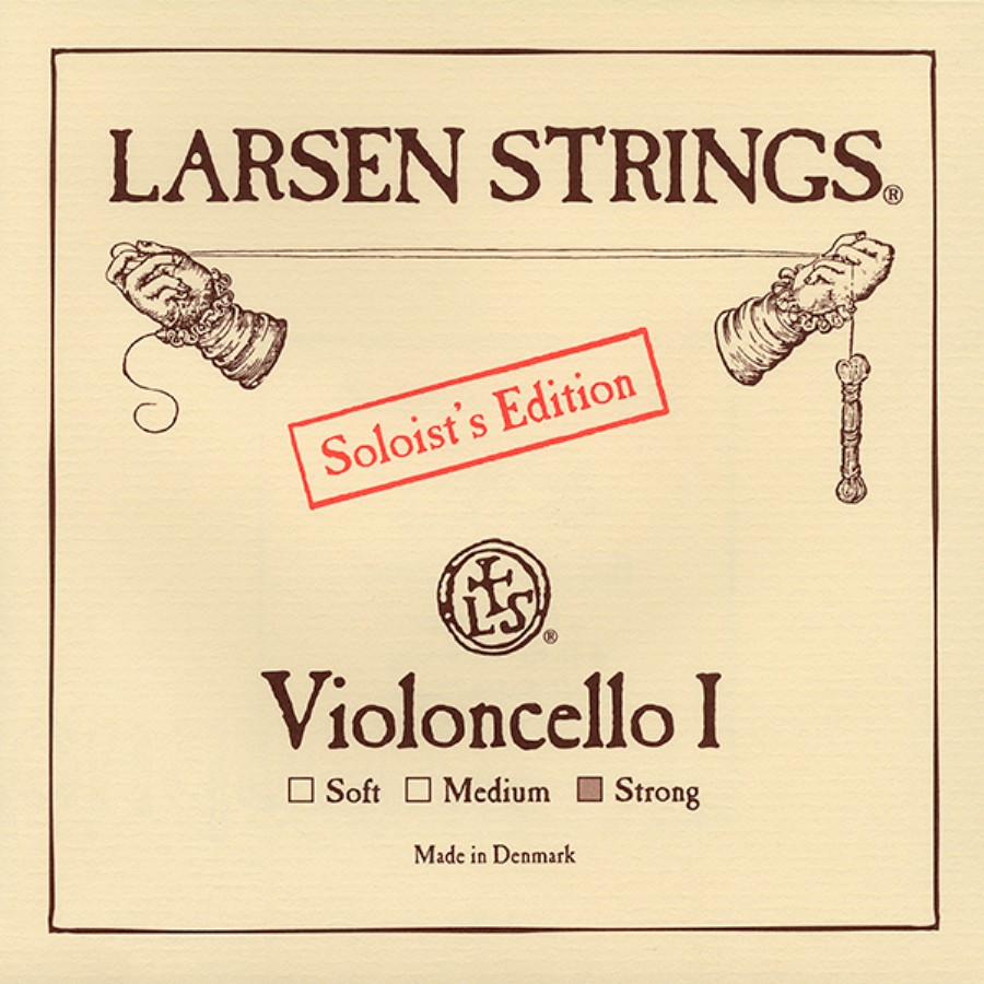Larsen Violoncello I a-I-La Strong Soloist Edition - Tek Tel Çello Teli