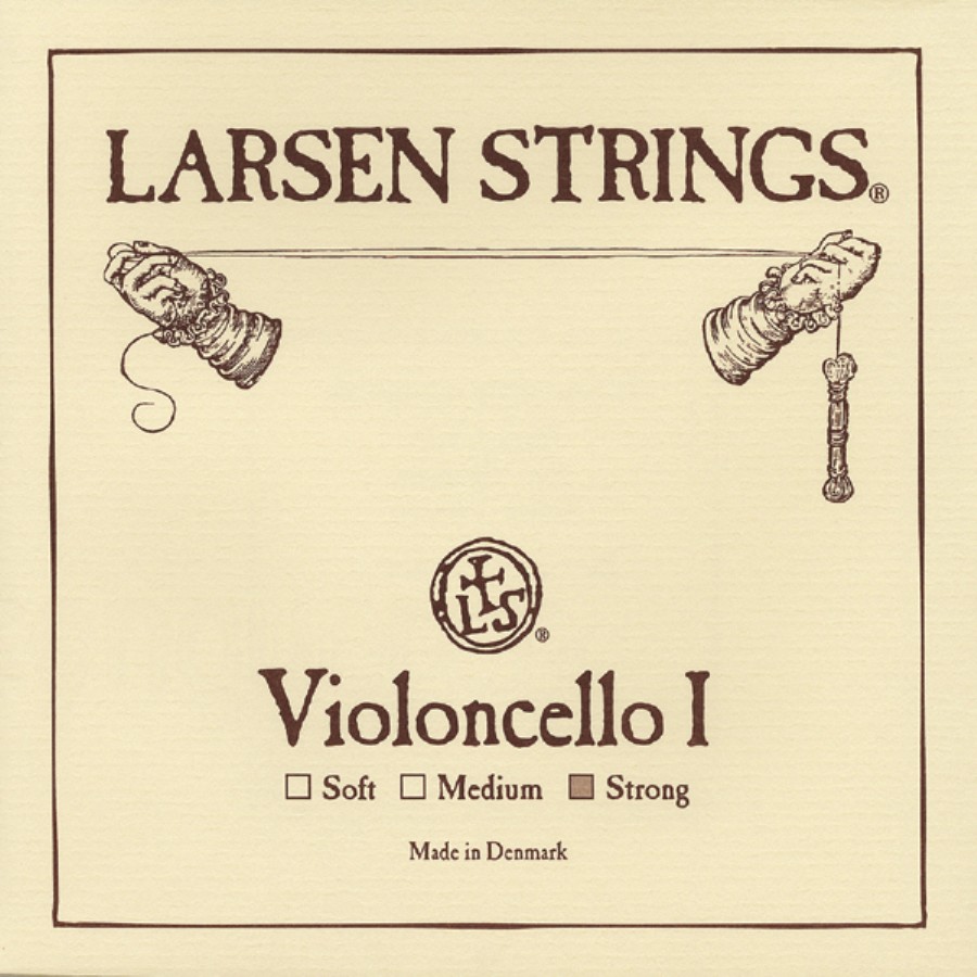 Larsen Violoncello I a-I-La Strong - Tek Tel Çello Teli