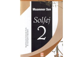 Solfej 2 Kitap - Muammer Sun