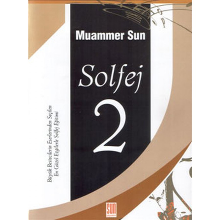 Solfej 2 Kitap Muammer Sun