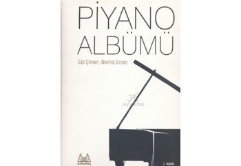 Piyano Albümü Kitap - Gül Çimen & Nevhiz Ercan