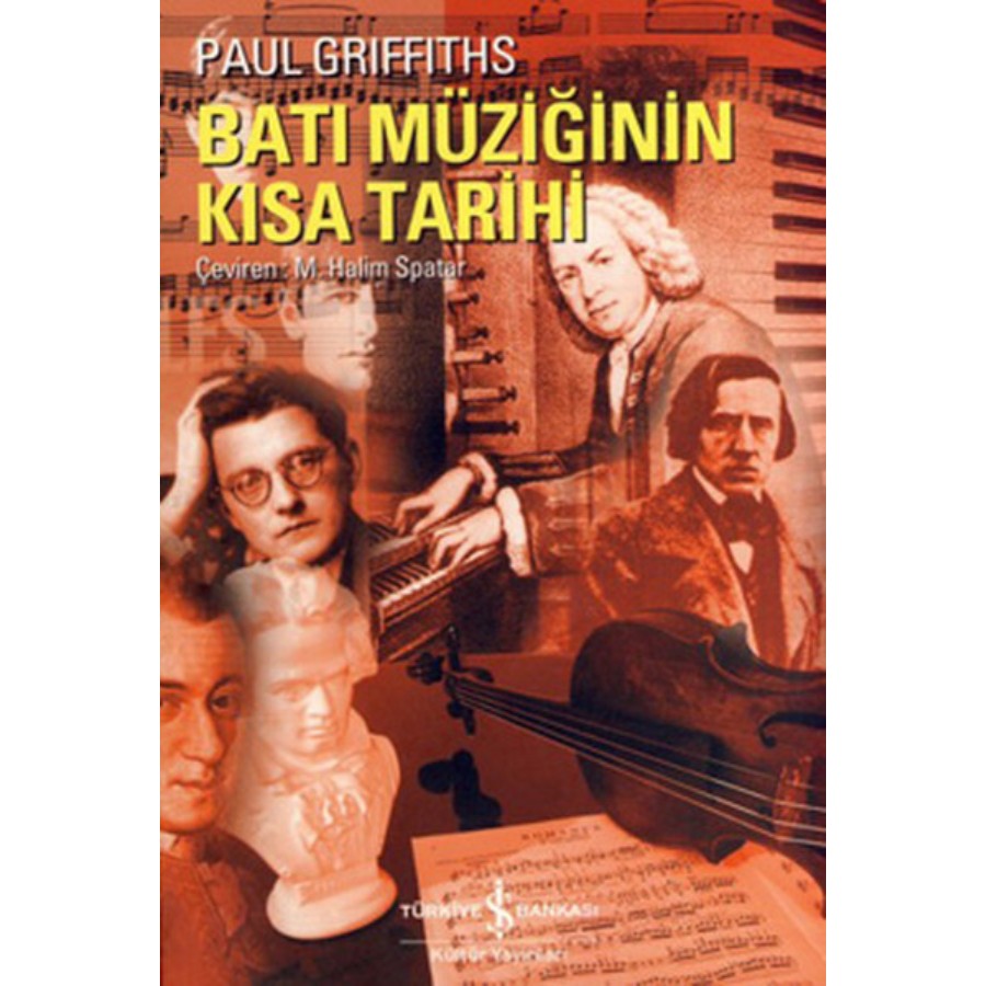 Batı Müziğinin Kısa Tarihi Kitap Paul Griffiths