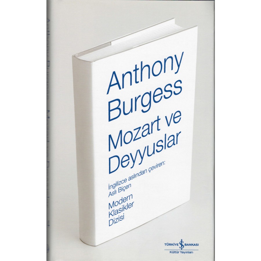 Mozart ve Deyyuslar Kitap - Ciltli Anthony Burgess