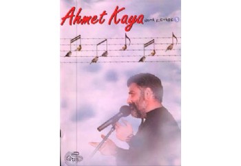 Ahmet Kaya Nota Kitabı 3 Kitap - Ahmet Kaya