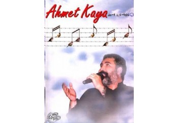 Ahmet Kaya Nota Kitabı 4 Kitap - Ahmet Kaya