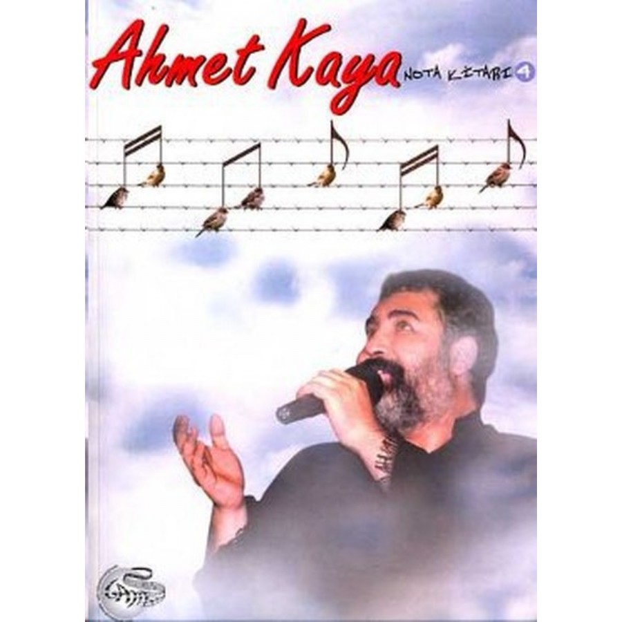 Ahmet Kaya Nota Kitabı 4 Kitap Ahmet Kaya