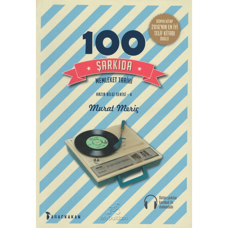 100 Şarkıda Memleket Tarihi Kitap Murat Meriç