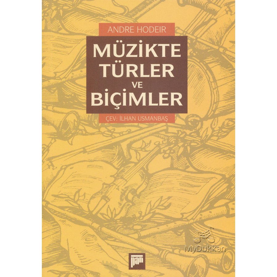 Müzikte Türler ve Biçimler Kitap Andre Hodeir