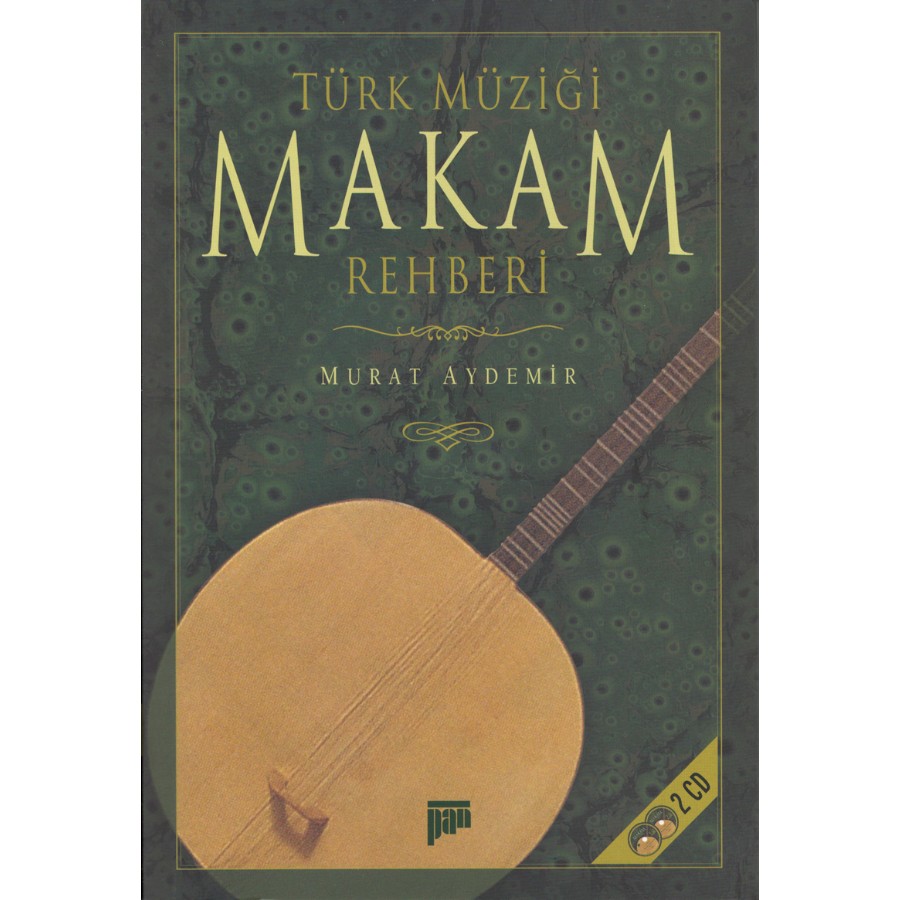 Türk Müziği Makam Rehberi - CD'li Kitap Murat Aydemir