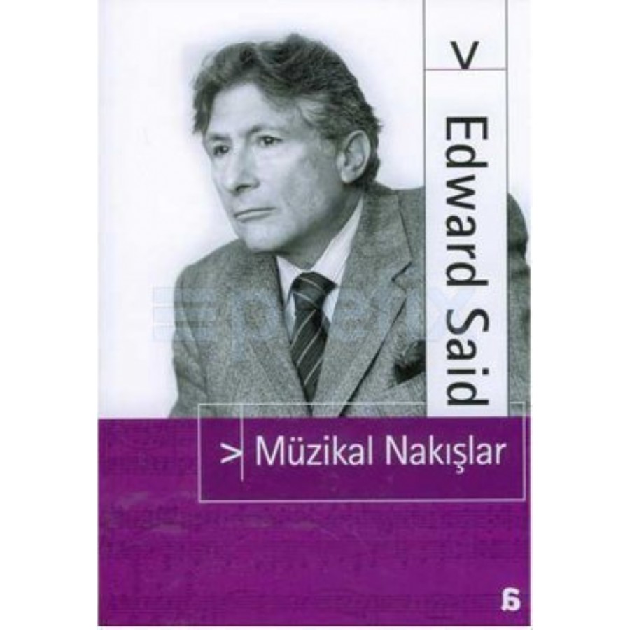 Müzikal Nakışlar Kitap Edward Said
