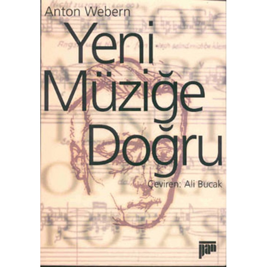 Yeni Müziğe Doğru Kitap Anton Webern