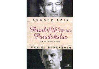 Paralellikler ve Paradokslar Kitap - Edward Said