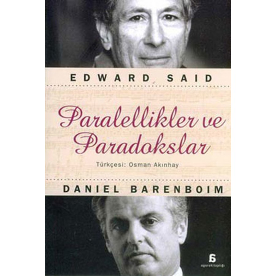 Paralellikler ve Paradokslar Kitap Edward Said