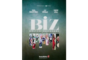 Biz Kültür Yolcuları Kitap - Nebil Özgentürk