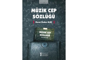 Müzik Cep Sözlüğü Kitap - Murat Özden Uluç