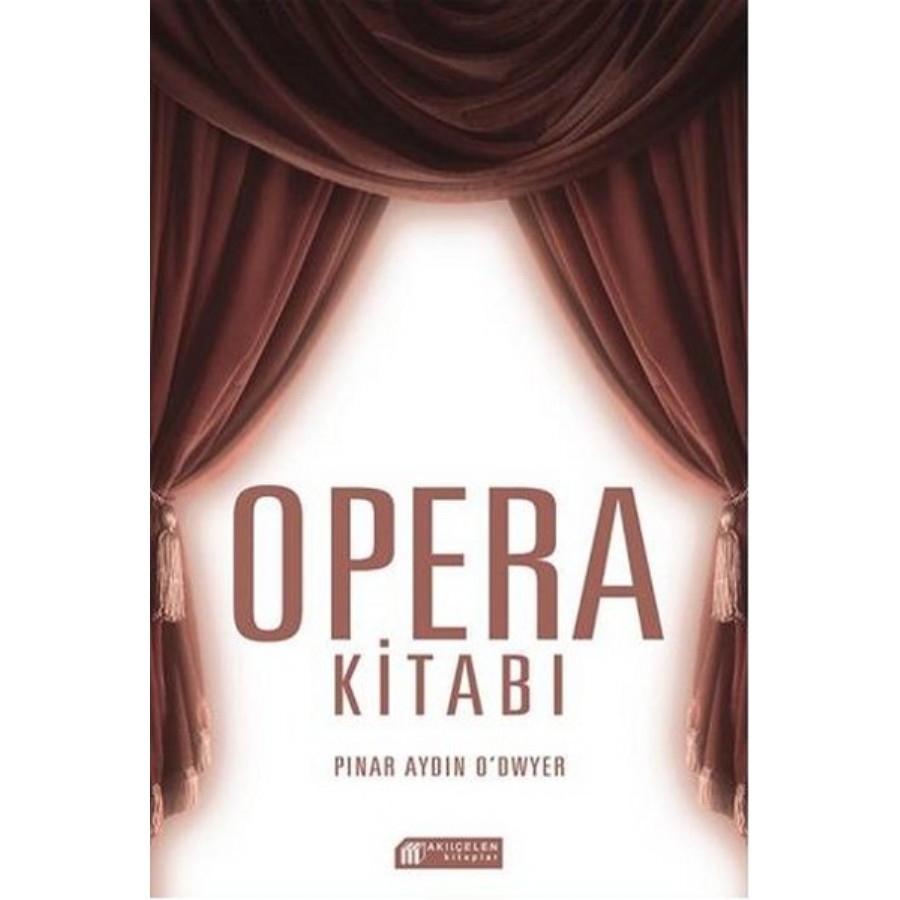 Opera Kitabı Kitap Pınar Aydın O'dwyer