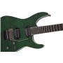 Jackson Pro Series Soloist SL2Q MAH Transparent Green Elektro Gitar